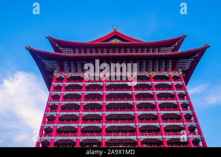 The Grand hotel in Taipei Taiwan Stock Photo