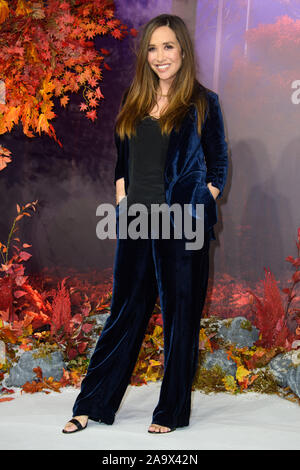 Myleene Klass attending the European premiere of Frozen 2 held at the BFI South Bank, London. Stock Photo