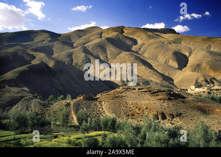 Marokko - Gorges du Dades Stock Photo