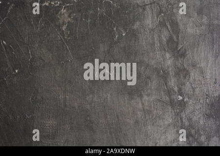 Grey grunge textured wall with copy space Stock Photo