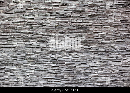 Brick wall with modern textured finish to look aged, background Stock ...