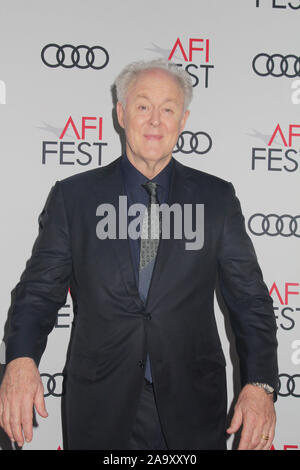 Los Angeles, USA. 16th Nov, 2019. John Lithgow 11/16/2019 AFI Fest 2019 Gala Screening 'The Crown' held at the TCL Chinese Theater in Los Angeles, CA Credit: Cronos/Alamy Live News Stock Photo