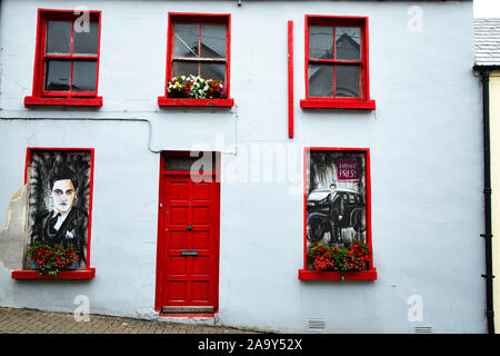 Cathedral Quarter of Letterkenny County Donegal Republic of Ireland Stock Photo