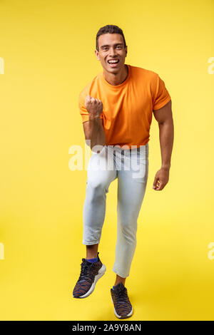 Orange shirt with white pants - Labelbyanuja