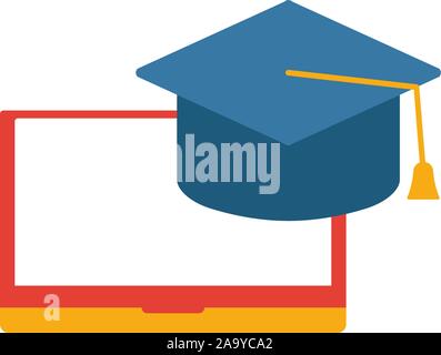 Interactive Learning Environment icon. Simple flat element from content collection. Creative interactive learning environment icon for templates Stock Vector