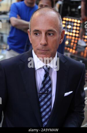 Matt Lauer, 2013, Photo By John Barrett/PHOTOlink Photo via Credit