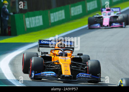 Spark 1/43 Mclaren Mcl35 Barcelona Test 2020 55 Carlos Sainz
