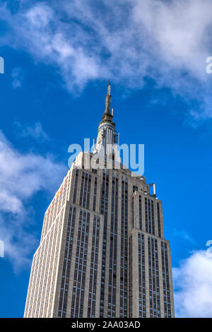 Empire State Building, Manhattan, New York, USA Stock Photo