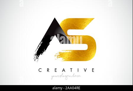 X Letter Design with Brush Stroke and Modern 3D Look Vector ...