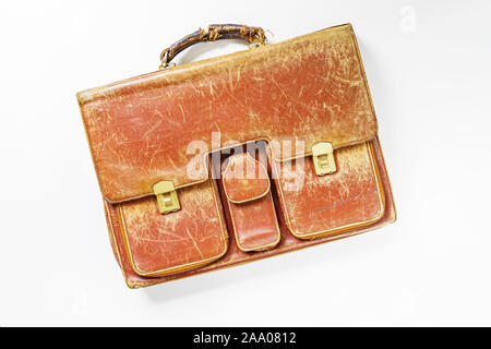 Old Leather Texture. Abstract background Stock Photo