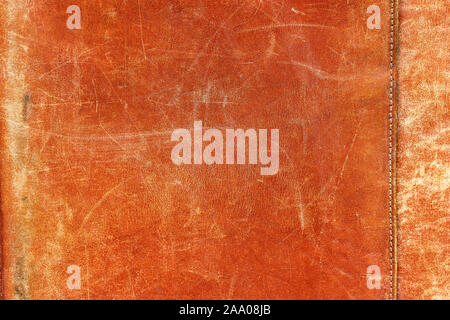 Old Leather Texture. Abstract background Stock Photo