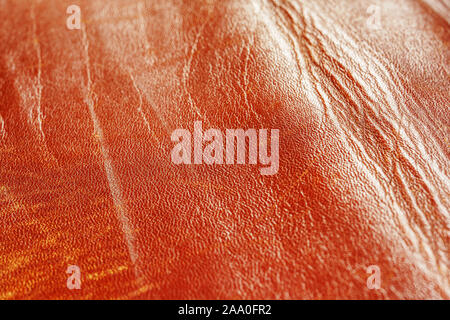 Old Leather Texture. Abstract background Stock Photo