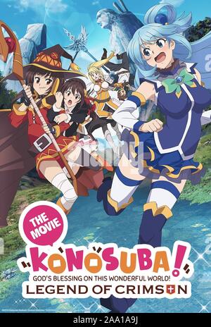 Animation - Konosuba The Movie : God's Blessing On This Wonderful World! (Kono  Subarashii Sekai Ni Shukufuku Wo!) Kurenai Densetsu [Ltd.] - Japanese  Blu-ray - Music