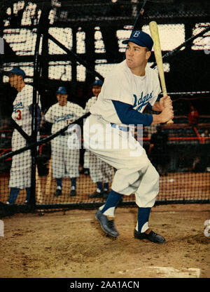 Duke Snider Brooklyn Dodgers 1951 Cooperstown Baseball -  Hong Kong