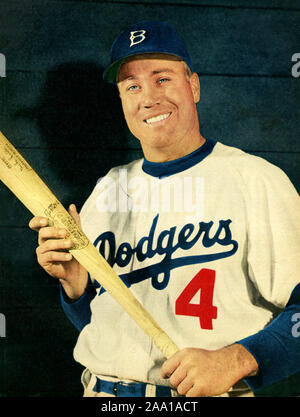 Duke Snider 1955 Brooklyn Dodgers Cooperstown Throwback Baseball Jersey