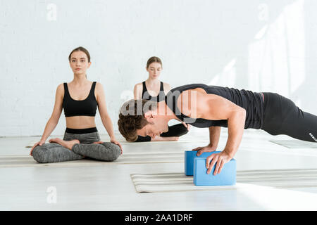 Yoga Pose: Low Push-up