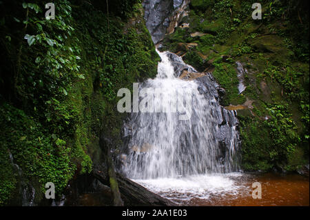 Simalem Waterfall, North Sumatera, Indonesia Stock Photo