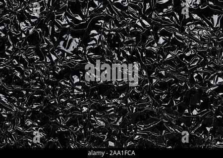 Rough, black metal background texture Stock Photo - Alamy