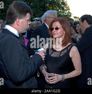 Washington DC. 4-29-2006 Maureen Dowd of the 'New York Times' at the annual White Correspondents Dinner at the Washington Hilton Hotel. Stock Photo