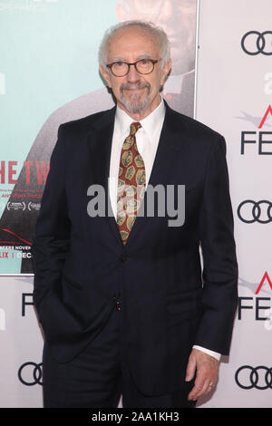Hollywood, Ca. 18th Nov, 2019. Jonathan Pryce at the AFI Fest 2019 The Two Gala Screening at the TCL Chinese Theatre in Hollywood, California on November 18, 2019. Credit: Faye Sadou/Media Punch/Alamy Live News Stock Photo