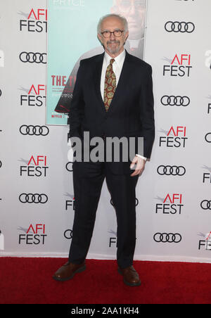 Hollywood, Ca. 18th Nov, 2019. Jonathan Pryce at the AFI Fest 2019 The Two Gala Screening at the TCL Chinese Theatre in Hollywood, California on November 18, 2019. Credit: Faye Sadou/Media Punch/Alamy Live News Stock Photo
