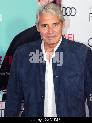 Hollywood, California, USA 18th November 2019 Actor Michael Nouri attends AFI FEST 2019 Presented by Audi 'The Two Popes' Gala Screening on November 18, 2019 at TCL Chinese Theatre in Hollywood, California, USA. Photo by Barry King/Alamy Live News Stock Photo