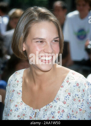 Hilary Swank, 1994, Photo By Michael Ferguson/PHOTOlink Stock Photo - Alamy