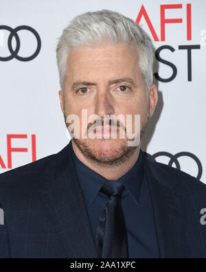 18 November 2019 - Hollywood, California - Anthony McCarten. 2019 AFI Fest's ' The Two Popes' Los Angeles Premiere held at TCL Chinese Theatre. Photo Credit: Birdie Thompson/AdMedia/MediaPunch Stock Photo