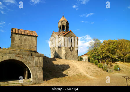 Haghpat Monastery Complex, a Masterpiece of Religious Architecture and a Major center of Learning in the Middle Ages, Lori Province, Armenia Stock Photo
