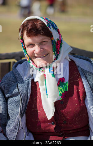 Belarus, the city of Gomil, September 14, 2019. City holiday. A group ...