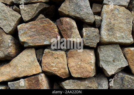 texture and patterns Ancient blocks of stones Stock Photo