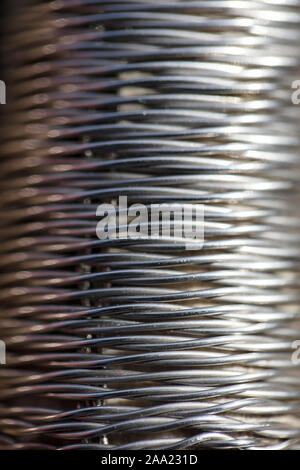 Background metal mesh vertical Stock Photo