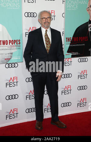 November 18, 2019, Hollywood, CA, USA: 18 November 2019 - Hollywood, California - Jonathan Pryce. AFI FEST 2019 Presented By Audi â€“ ''The Two Popes'' Premiere held at TCL Chinese Theatre. Photo Credit: FS/AdMedia (Credit Image: © F. S/AdMedia via ZUMA Wire) Stock Photo