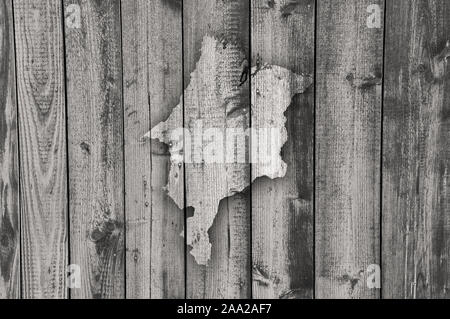 Map of Maranhao on weathered wood Stock Photo - Alamy