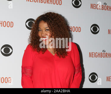 November 18, 2019, Studio City, CA, USA: LOS ANGELES - NOV 18:  Kym Whitley at the The Neighbohood Celebrates the ''Welcome to Bowling'' Episode at Pinz Bowling Alley on November 18, 2019 in Studio City, CA (Credit Image: © Kay Blake/ZUMA Wire) Stock Photo