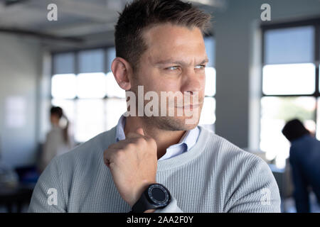 Business professional at work Stock Photo
