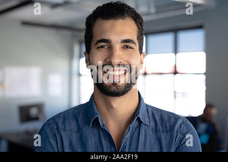 Business professional at work Stock Photo