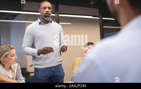 Business professionals at work Stock Photo