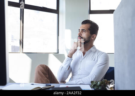 Business professional at work Stock Photo