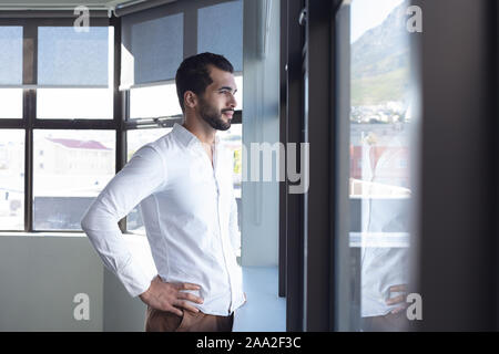 Business professional at work Stock Photo