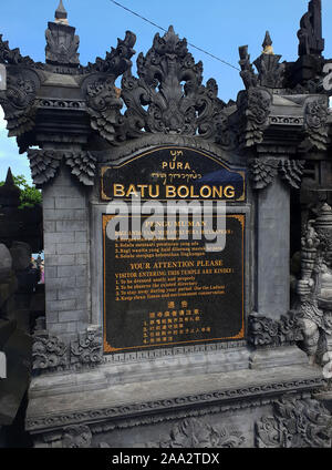 Pura Batu Bolong Temple, Bali, Indonesia Stock Photo
