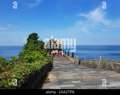 Pura Batu Bolong Temple, Bali, Indonesia Stock Photo