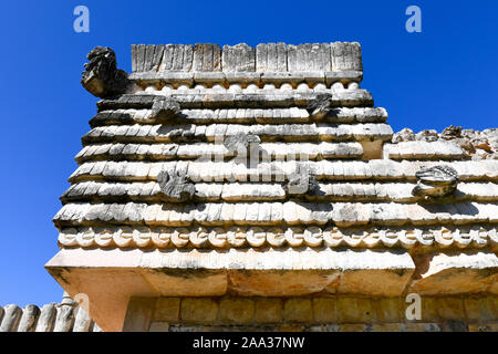 Uxmal, ancient Maya city of the classical period located in the Puuc region of the eastern Yucatan Peninsula, Mexico Stock Photo
