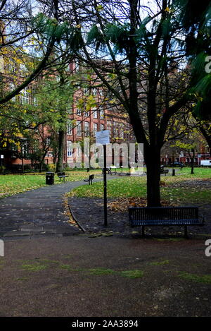 Sackville Park Stock Photo