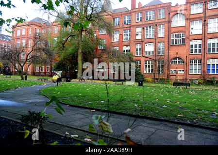 Sackville Park Stock Photo