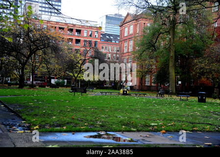 Sackville Park Stock Photo