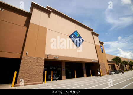 sams club store florida usa Stock Photo