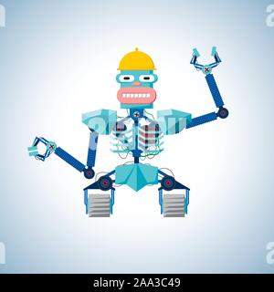 Robot Stock Vector