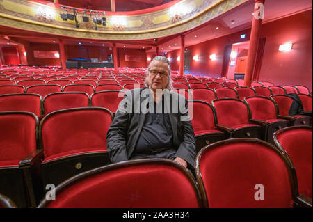 German theatre and movie director Ulrich Waller, Hamburg Stock Photo