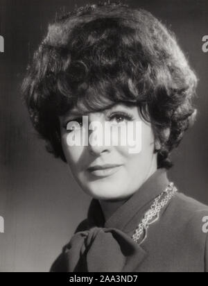 Juanita, Sängerin oder Schauspielerin (?), Deutschland um 1966. Singer ...